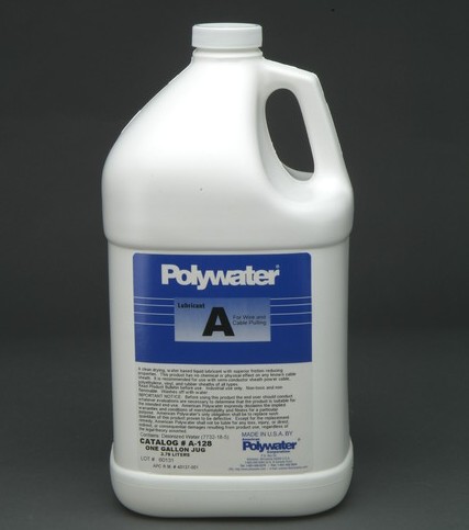 Catalog #A-128 Polywater® A 1-Gallon Jug.