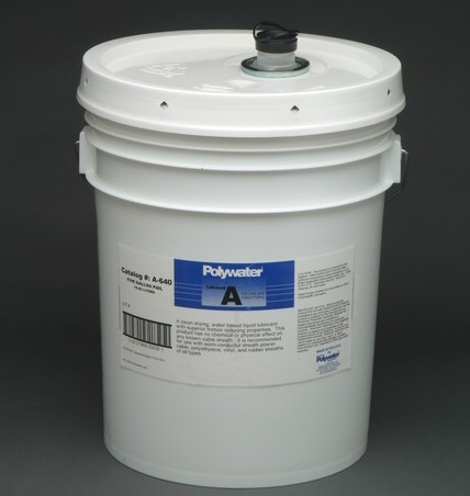 Catalog #A-640 Polywater® A 5-Gallon Pail.