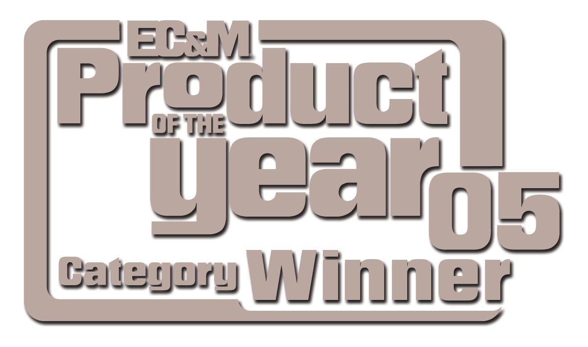 BonDuit® Conduit Adhesive is the EC&M Magazine 2005 Product of the Year Specialty Products Category Winner.