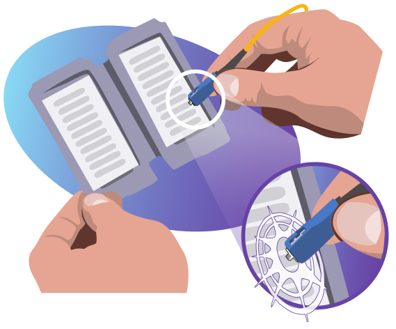 FiberKleen™ Fiber Cleaner -- For ferrules, bulkheads, and fiber end faces. Unique Type FC™ solvent blend cleans completely, leaves no residue, and evaporates quickly. No alcohol or water content means no streaking or residue.