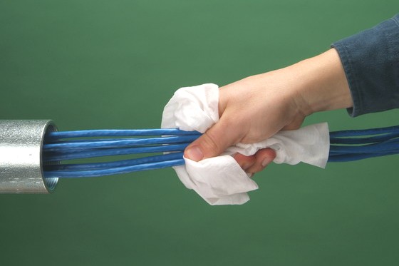 Polywater® #FTTx-D20 20-Count Saturated Wipe Canister.