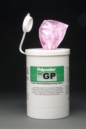 Type GP® Catalog #GP-D72 is a 72-count self-dispensing and resealable canister. The towels feature a textured side to assist cleaning, and a soft side that's easier on hands.