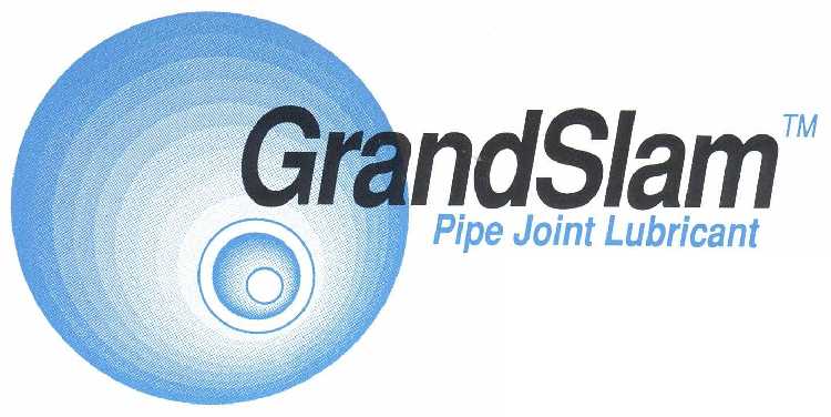 GrandSlam® Pipe Joint Lubricant -- A Unique Polymer-Based Gasket Lube For Preventing Blown Bells When Joining Concrete or Gasketed PVC Sections. NSF Tested and Approved for Plastic Pipe in Potable Water Systems.