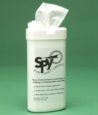 Polywater® SPY Catalog #SPY-D20 20-count wipe canister.