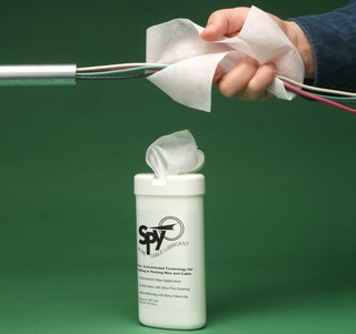 Polywater® SPY Catalog #SPY-D20 20-count wipe canister.