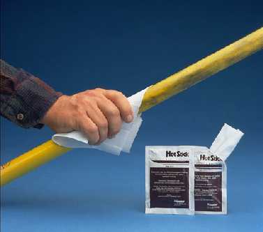 Hot Stick Cleaner & Water Repellent Wipe -- Removes grease, dirt, and grime off fiberglass live line tools with no adverse affect to gloss coat. Meets OSHA and IEEE maintenance standards for safe overhead utility construction. Prevents continuous water film.