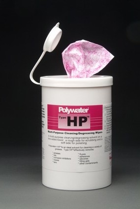 Type HP™ 72-count wipes canister, catalog #HP-D72.