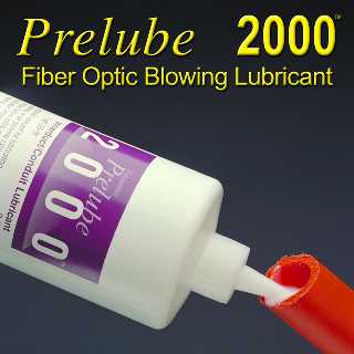 Prelube™ 2000 Cable Blowing Lubricant.