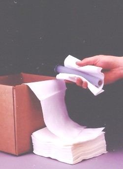 SpliceMaster® Dry Towels -- For Wiping Excess Solvent from Electrical Cables. Accelerates Evaporation Rates.