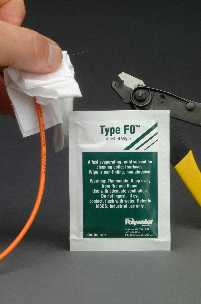 FO-1 Alcohol Fiber Optic Wipe